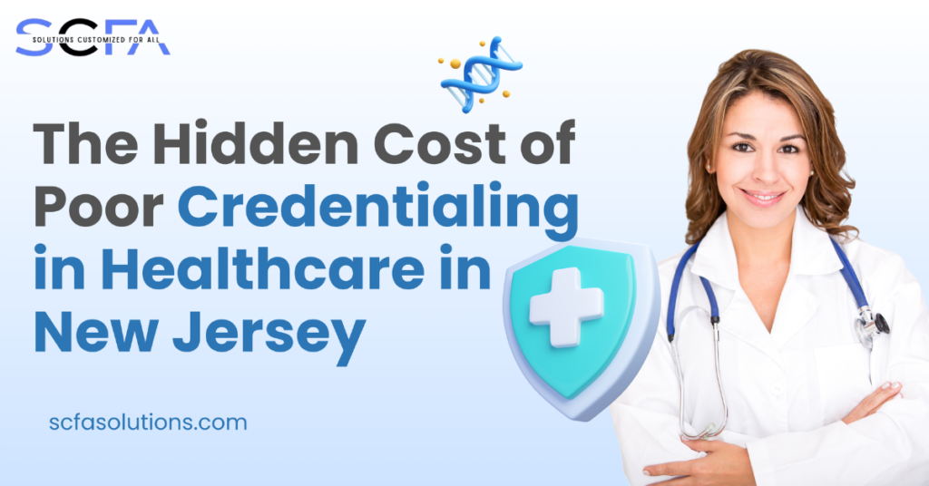 The Hidden Cost of Poor Credentialing in Healthcare in New Jersey