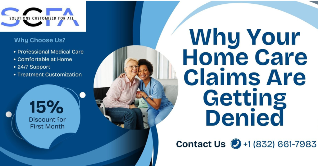 Why Your Home Care Claims Are Getting Denied (And How to Fix It)
